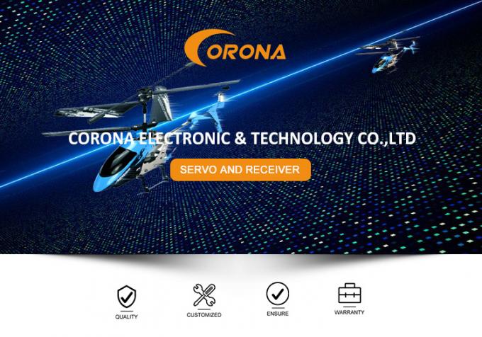 Korona DIY CT8Z+CR8D stellte Übermittler und Empfänger rc 2.4g DSSS für Flugzeug rc Auto ein