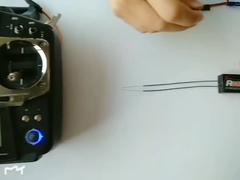 Kanäle der Korona R8SF 2.4g 8 kompatibler rc Futaba SFHSS Hubschrauber-Übermittlerempfänger